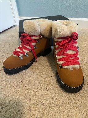 J. Crew Nordic Boot in Glazed Pecan